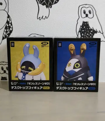 젠제로 GIGO 한정판 녹슨 잠봉 로빈 데스크탑 피규어