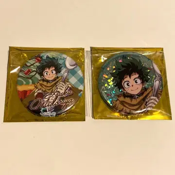 나의 히어로 아카데미아 오픈스쿨 미도리야 이즈쿠 캔뱃지