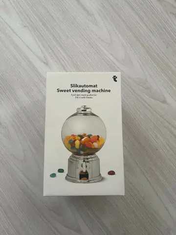 플라잉 타이거 캔디 머신 실버