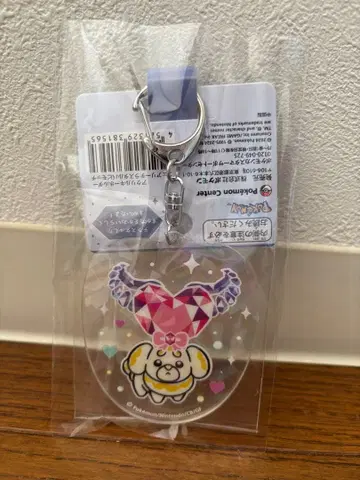 포켓몬 아크릴 키링&반지&메탈 참 3종