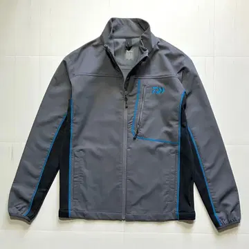 [ 새상품급 ] DAIWA 다이와 윈드 블록 자켓 딥 그레이 M 방풍