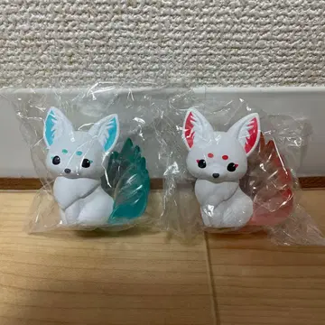 쵸콘과 구미호 프리미엄 피규어