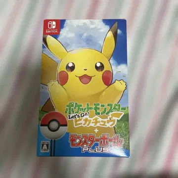 Let's Go! 피카츄 + 몬스터볼 Plus