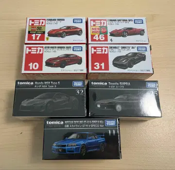 토미카/토미카 프리미엄 7대 세트