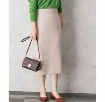 URBAN RESEARCH ROSSO/부클레 타이트 스커트