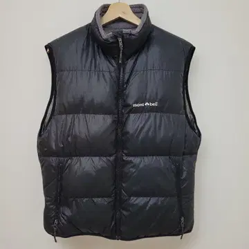 몽벨 알파인 다운 베스트 구형 모델 남성용 M 블랙