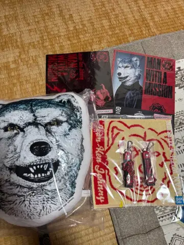 제일복권 만위즈 Jean-Ken Johnny 세트