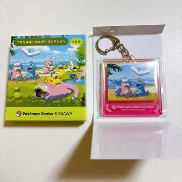 5 아크릴 키링 컬렉션 포켓몬 센터 카가와
