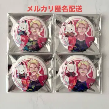 도즈루샤 x 산리오 콜라보 캔뱃지 도즈루