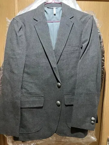 새상품급 그린 라벨 릴랙싱 블레이저 그레이/S