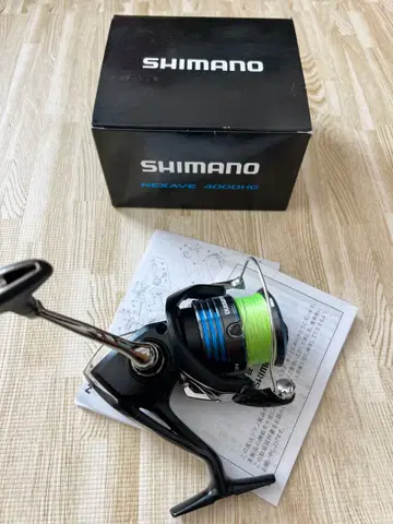 SHIMANO NEXAVE 4000HG 스피닝 릴