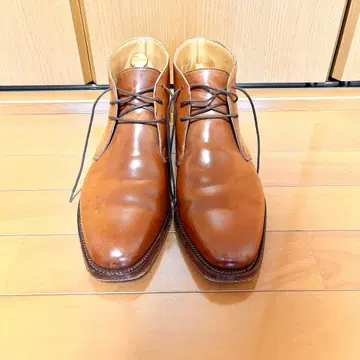 크로케토&존스 코도반 처카 부츠 UK 7 1/2