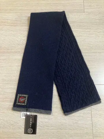 alpha ALPHA 알파 머플러 캐시미어