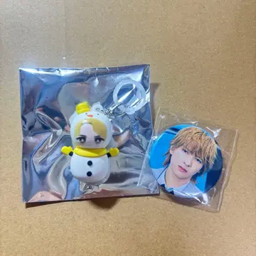 M!LK 요시다 진토 눈사람 표시 참, 캔뱃지