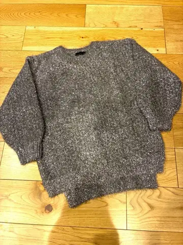 [ 새상품 ] 스콧 클럽 야마다야 라메 니트 실버 M