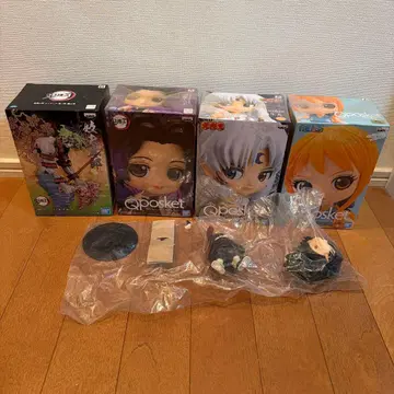 Qposket 피규어 4개 세트 이누야샤 나미