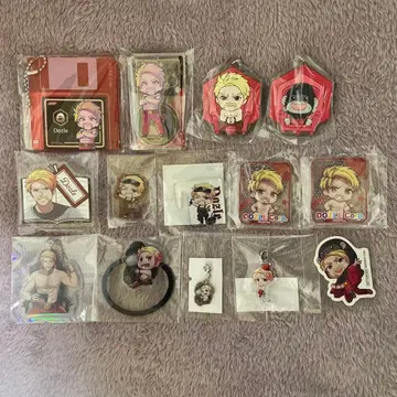 [낱개 판매 가능] 도즈루사 아크릴 키링 묶음 판매 도즈루