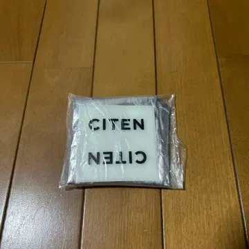CITEN 미니 에코백 실버