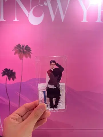 INI POPUP 타카츠카 히로무 아크릴 스탠드