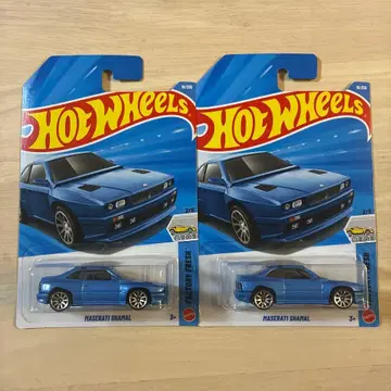 핫휠 마세라티 샤말 2대 세트