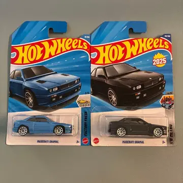 핫휠 마세라티 샤말 Maserati Shamal 2대 세트