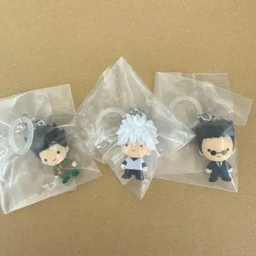 곤 키루아 레오리오 메지루시 액세서리