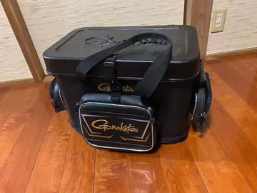 Gamakatsu 블랙 낚시용 가방 대용량