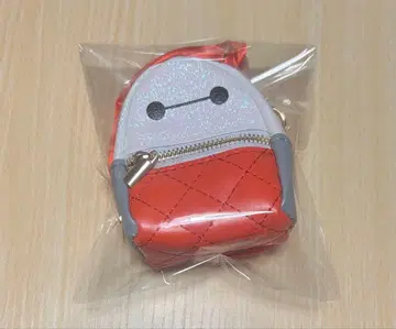 디즈니 베이맥스 스카프 포함 참 미니 백팩