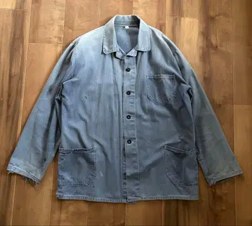 60s 유로 빈티지 프렌치 워크 자켓