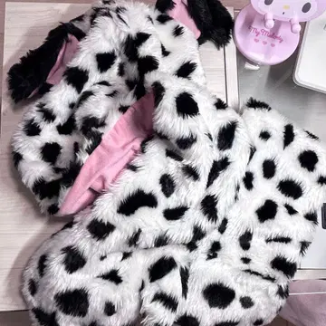 디즈니 머플러 캡 101마리 강아지