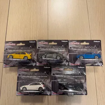 카바야 마조렛 미니카 PJ 히스토릭 5종 세트!