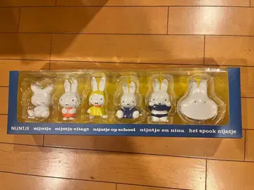 미피 60주년 메디콤토이 피규어 6체 세트