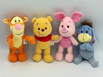 디즈니 스토어 nuiMOs 푸우 티거 피글렛 이요르 세트