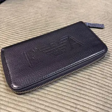 EMPORIO ARMANI 가죽 장지갑 선착순 최종 가격 인하