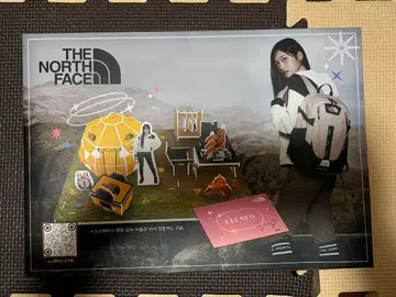 THE NORTH FACE 퍼즐 한국 한정판 IVE 이서