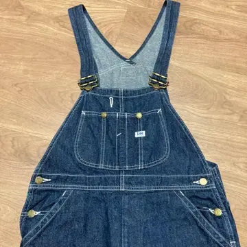 리 다크 네이비 오버롤