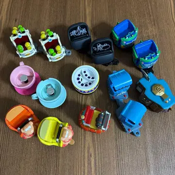 디즈니 비클 컬렉션 어트랙션 토미카 9종 묶음 판매