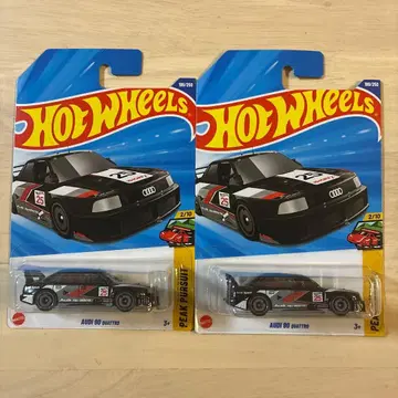 핫휠 AUDI 90 QUATTRO 2대 세트
