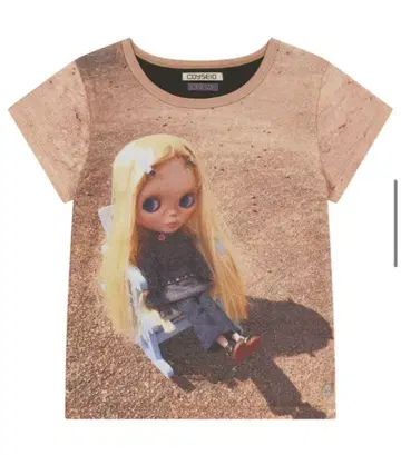 코이세이오 coyseio 블라이스 인형 프린트 티셔츠