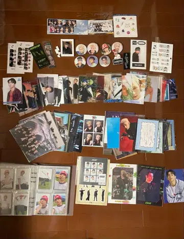 INI 니시 히로토 굿즈 모음 세트