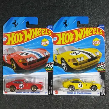 핫휠 [ 페라리 365 GTB4 컴페티치오네 ] 2대 세트