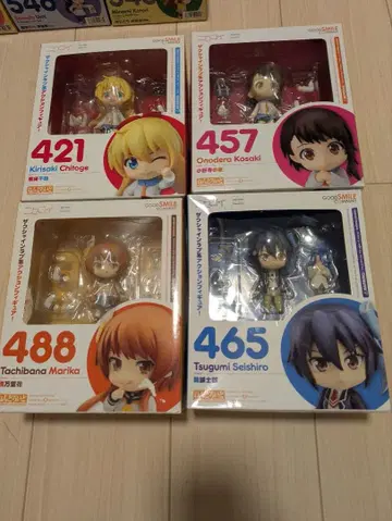 니세코이 넨도로이드 4체 세트