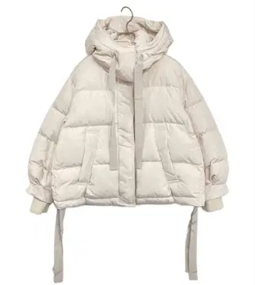 택 포함 미사용 새상품 SNIDEL 니시카와 업사이클 숏 다운