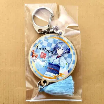 칸코레 신춘 라이브 2026 우드 태슬 키링 Gotland