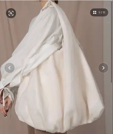 Amiur 에미레 오르간디 클라우드 백