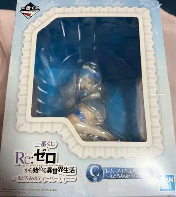 제일복권 Re: 제로 잠든 티 파티 C상 렘 피규어
