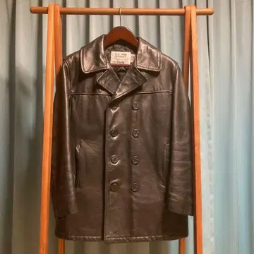 SCHOTT 레이저 P 코트 38 MADE IN USA