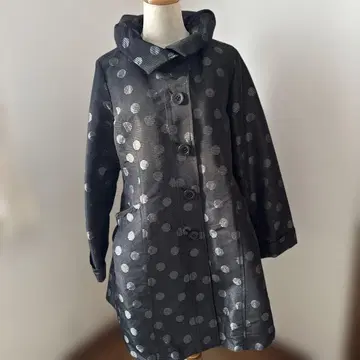 LIRISY 퀼팅 라이너 포함 코트 LL 사이즈