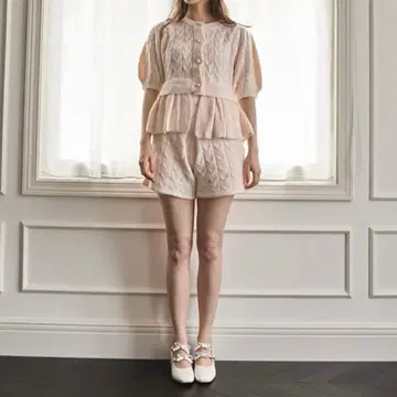 트리트 유어셀프 니트 셋업