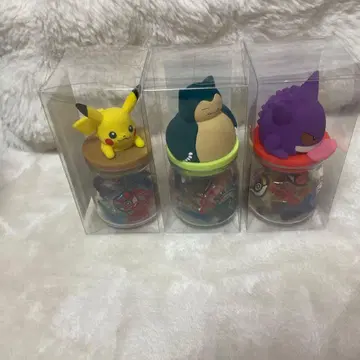 포켓몬 피규어 세트 3체 케이스